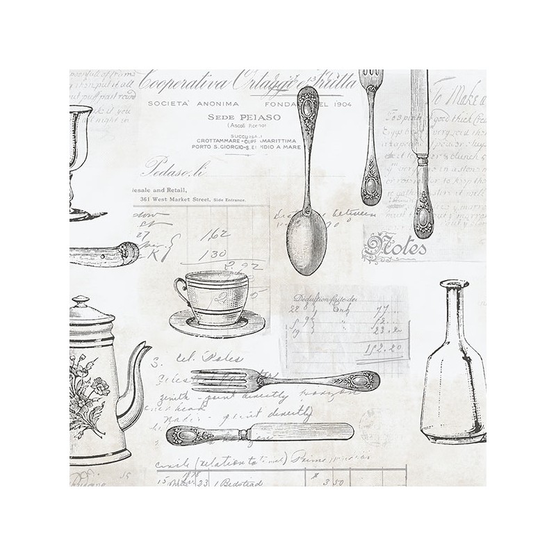 Papel Tapiz Creative Kitchens KE29939